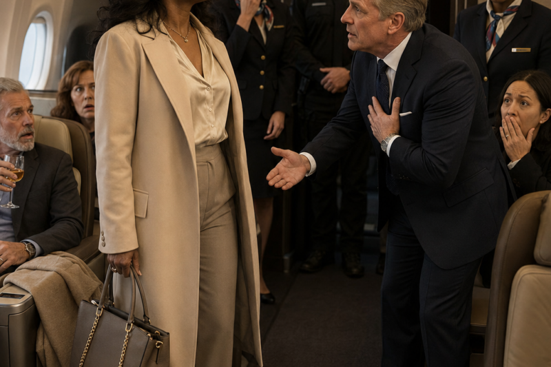 Black Woman Removed From First Class Seat—CEO Personally Arrives to Apologize