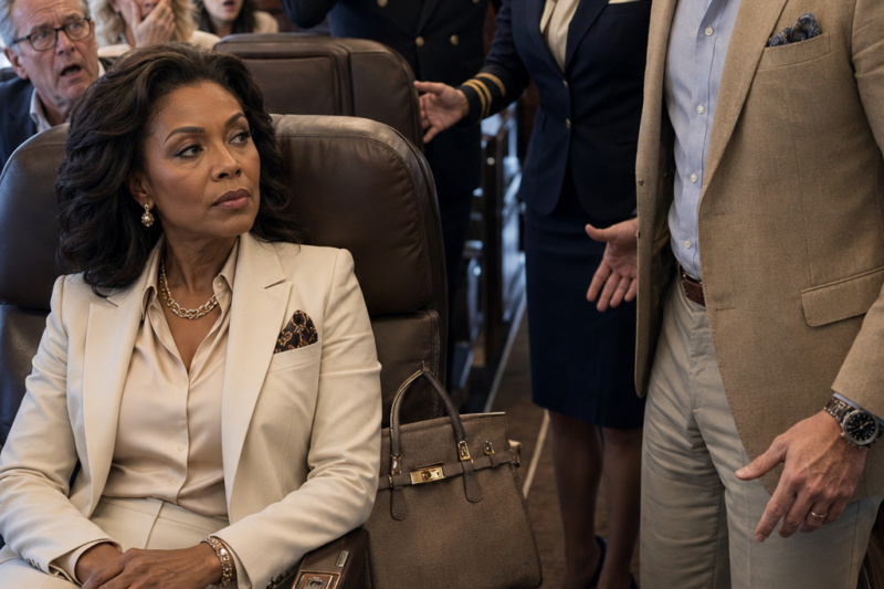 Black Woman CEO’s Seat Taken by White Passenger—Seconds Later, Flight Is Grounded
