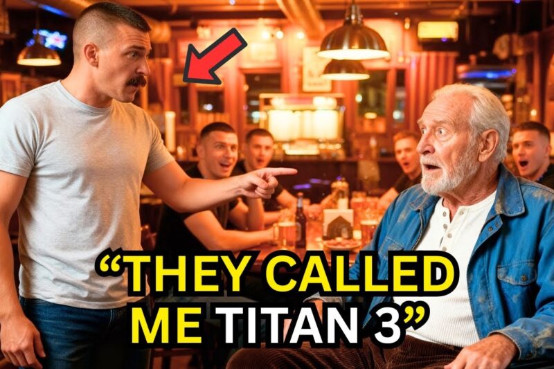 US Delta Force Asked the Disabled Veteran His Call Sign — “TITAN 3” Made the Room Go Silent 