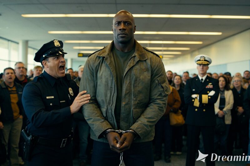 He Called Me a Fraud—Then an Admiral Ordered the Entire Terminal to Stand Still