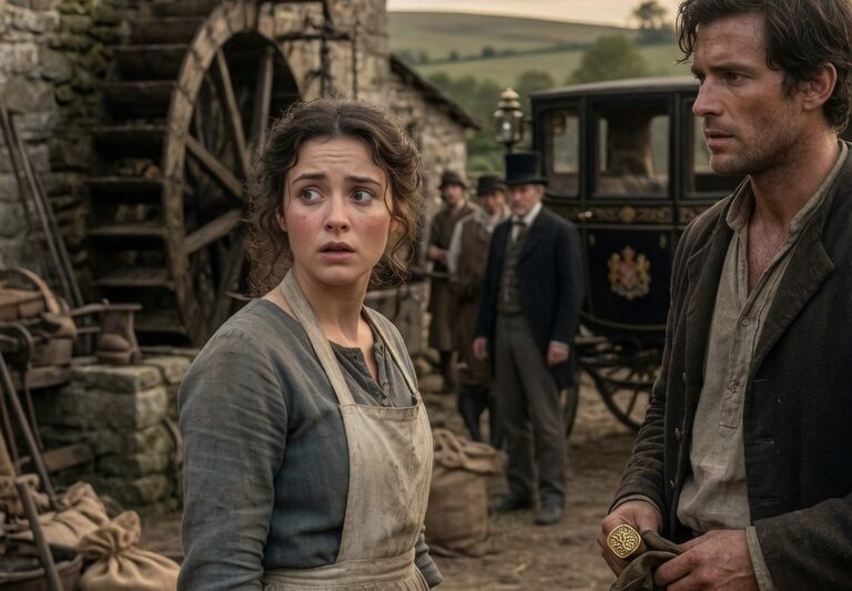 She Took in a Penniless Stranger to Rescue Her Failing Mill — Never Realizing He Was a Duke