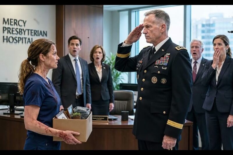 The Doctor Fired the Scrub Nurse—Until a 4-Star General Arrived to Salute Her Medal of Honor 