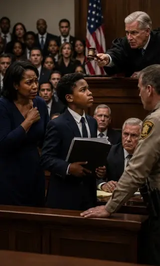 Judge Mocked an 10-Year-Old Black Boy — Then His Legal Genius Turned the Case Around for His Mom