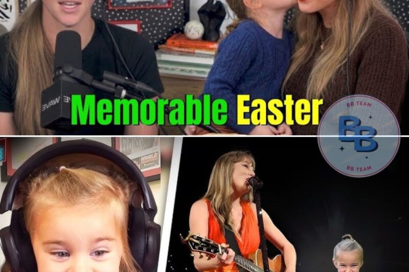 Inside the Kelce-Swift Easter Summit: How Travis and Taylor Swapped Hollywood Glamour for a Fiercely Competitive Family Merger