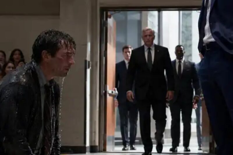 A Stuttering Library Assistant Had His Paper Ripped Apart and Mud Water Dumped on Him by the Governor’s Son… But They Had NO IDEA Who Was Walking Through That Door
