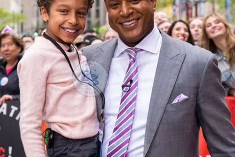BREAKING NEWS: Today’s Craig Melvin Praised for Parenting Following ‘Unforgettable’ Family Post at Knicks Playoff Game!