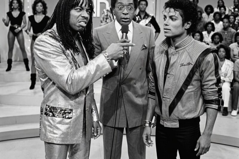Rick James MOCKED Michael’s “Pop Music” — What Michael Did at Soul Train SHOCKED 300 People