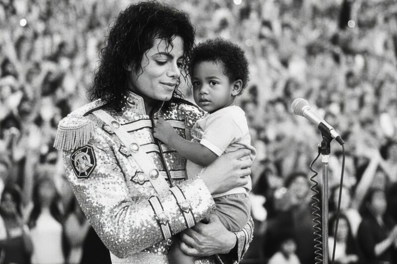 Michael Jackson STOPPED entire concert for dying 9-year-old—what happened next left 65,000 in TEARS