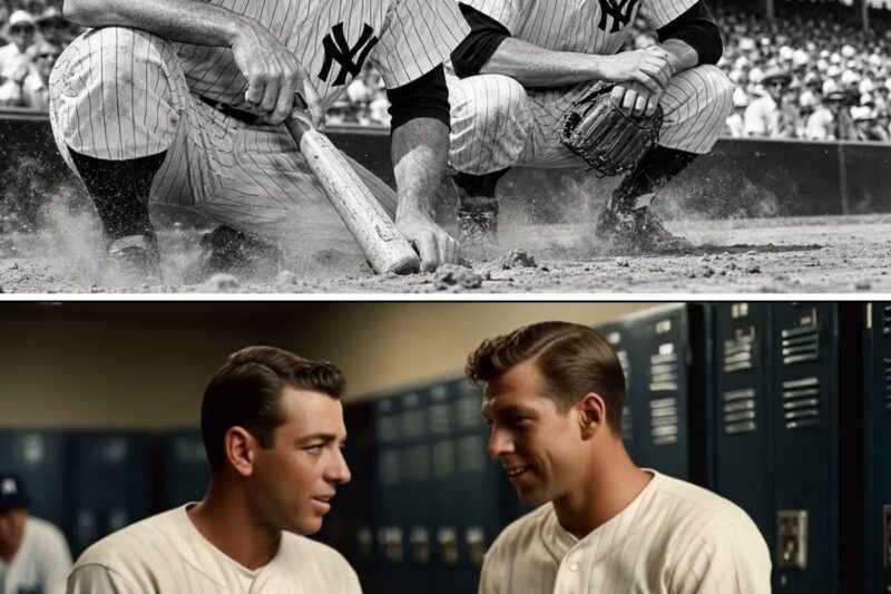 Joe DiMaggio Said Nothing To Mickey Mantle — Until One Moment Changed Everything