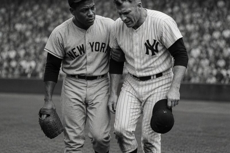 Willie Mays Watched Mickey Mantle Limp — What He Said Later Changed Everything