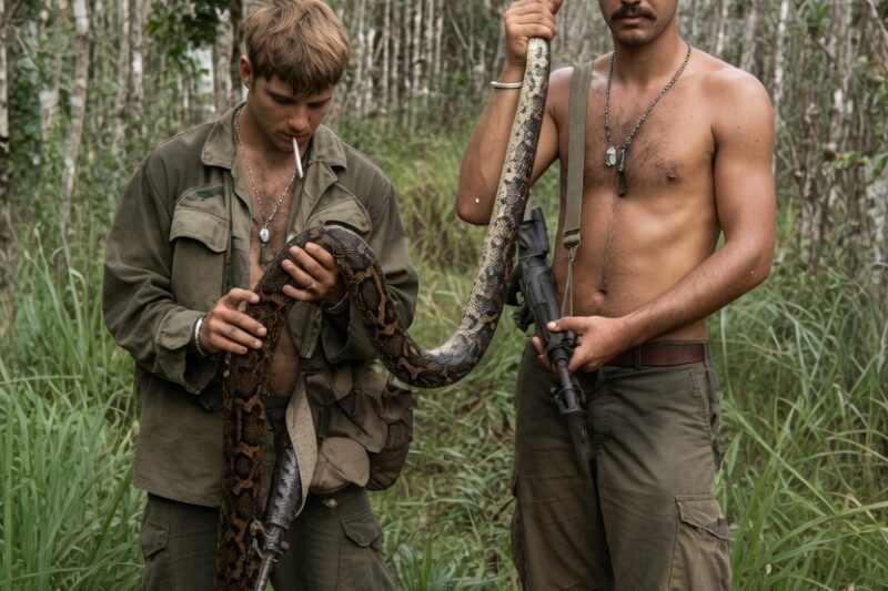 Vietnam’s most DEADLY snakes for U.S Soldiers!