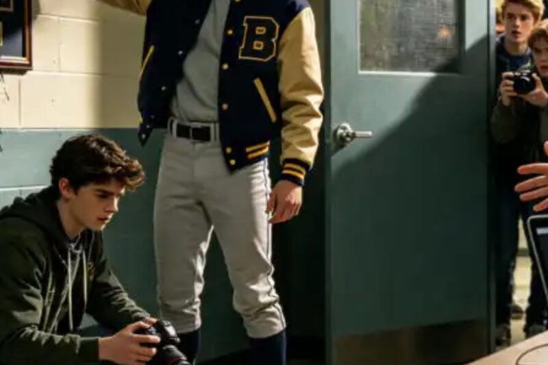 Bryce Thought Caleb Was Just A Broke Yearbook Photographer… Then He Destroyed One Photo That Could Ruin His Entire Future