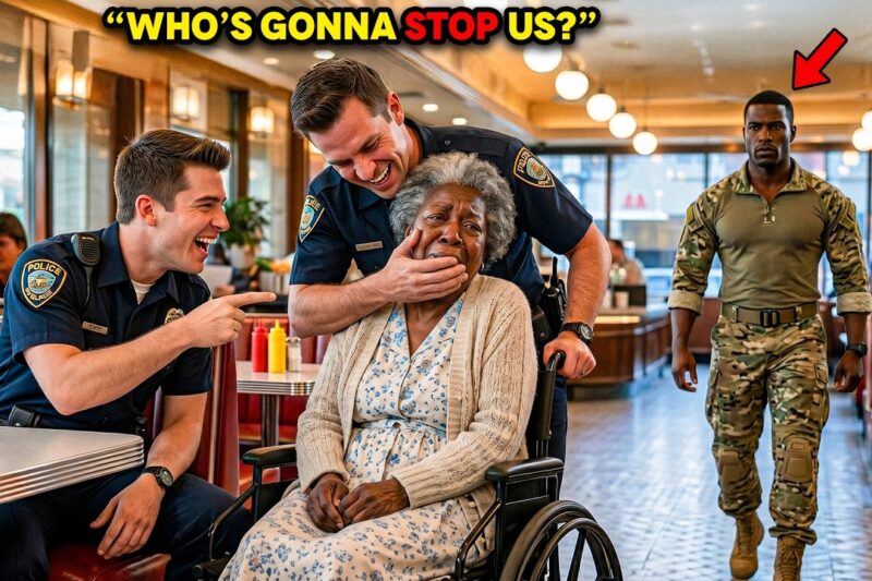 Black Navy SEAL Saved A Disabled Billionaire From Cops—Then Her Offer Changed Everything