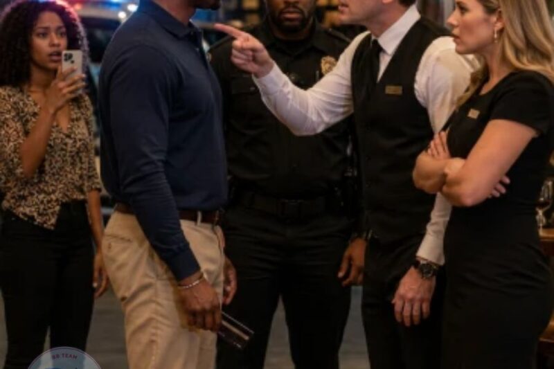 Black Man Was Denied Entry at His Own Luxury Restaurant — 5 Minutes Later, He Fired the Entire Staff