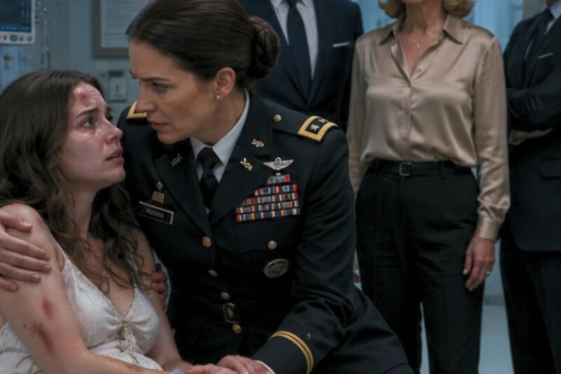 She Called Her Mother From a Hospital Bed. The Family Who Hurt Her Forgot Her Mother Was a Colonel.