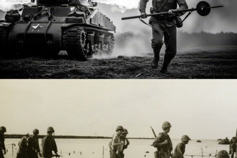 Why Japanese Soldiers Threw Their Lives Away Just To Stop American ‘Zippo’ Tanks