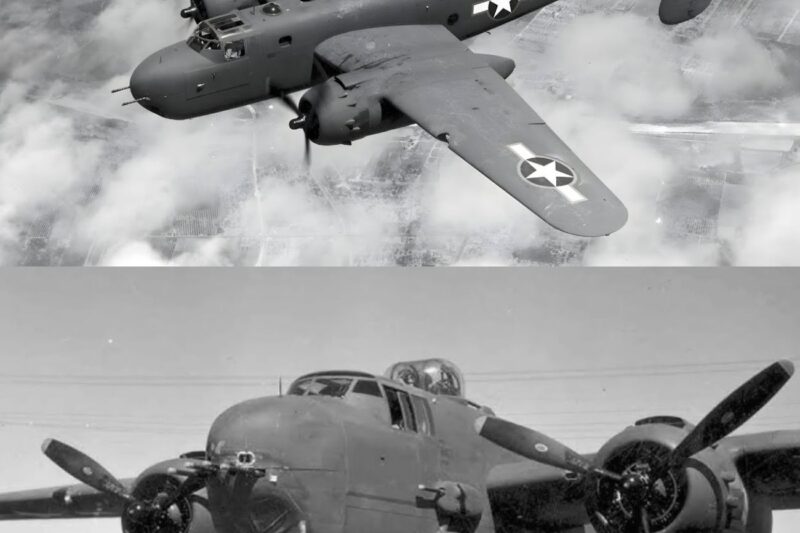 How the B-25 Became the Deadliest Gunship of World War II