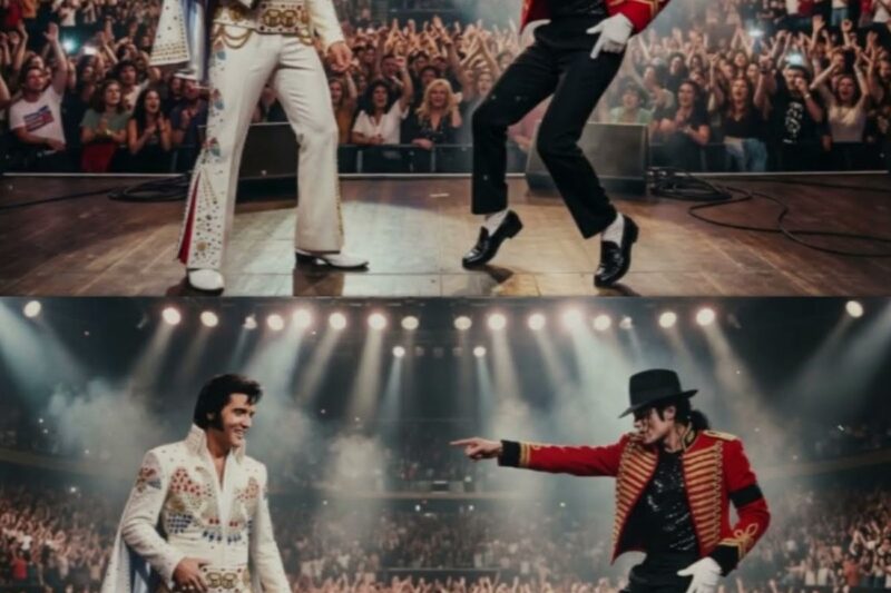 Elvis Presley Accepted Michael Jackson’s Dance Dare — Then the Room Went Completely Silent