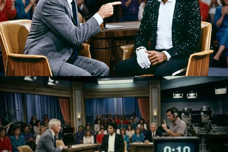 Johnny Carson Dared Michael Jackson to Sing Pop Music LIVE — Minutes Later, the Studio Went Silent