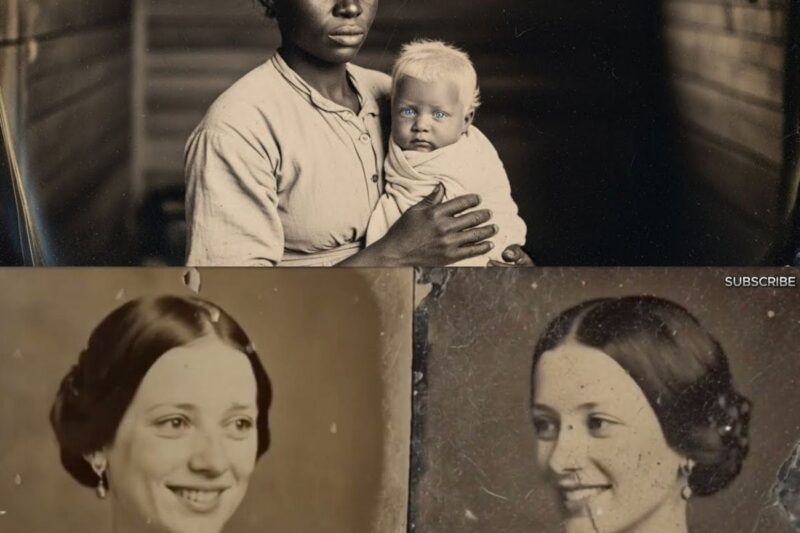 Virginia Discovered Slave Babies With Emerald Eyes and Blonde Hair — All From One Father