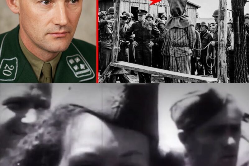 THE BRUTAL Execution of Erwin Rösener *Warning Real Footage
