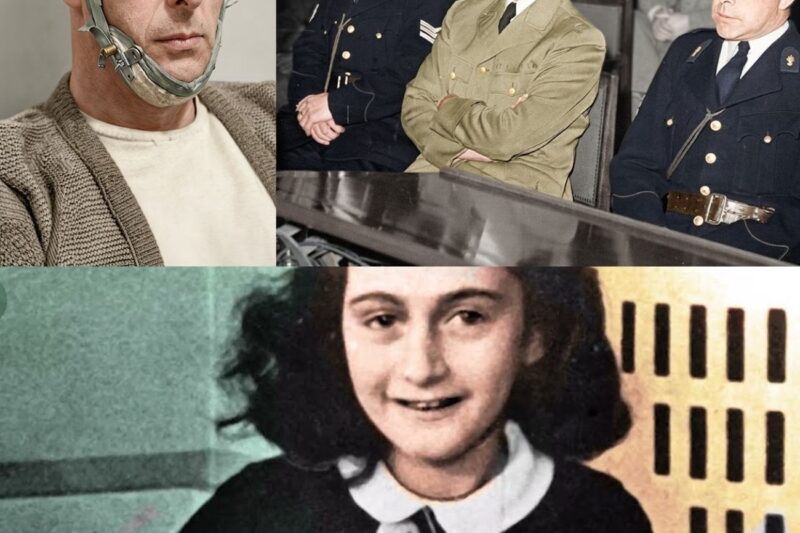 Execution of Nazi SS Leader Who Massacred 263 Dutch: Hanns Albin Rauter