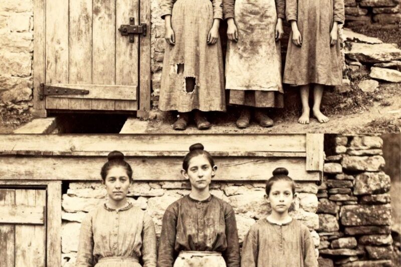 The Inbred Sisters Who Kept Their Father Chained in the Cellar—Byrd Sisters’ Horrible Revenge (1877)