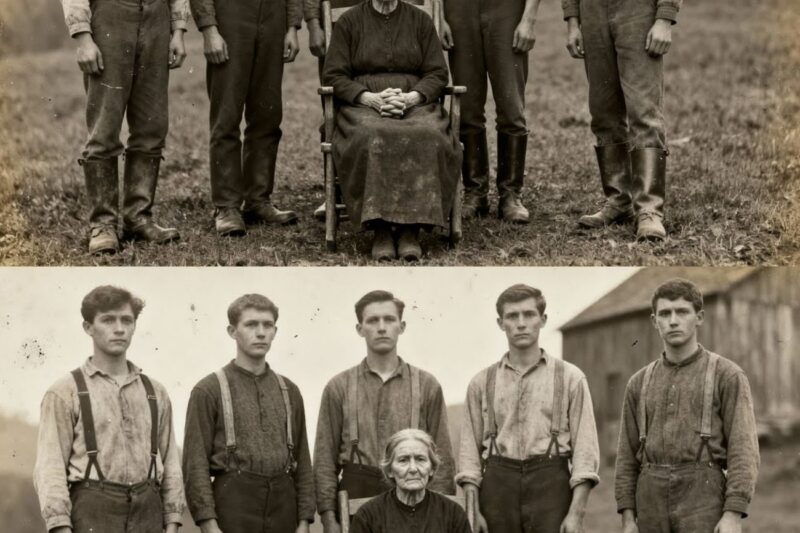 The Mother Who Forced Her 5 Sons to Breed — Until They Chained Her in The “Breeding” Barn