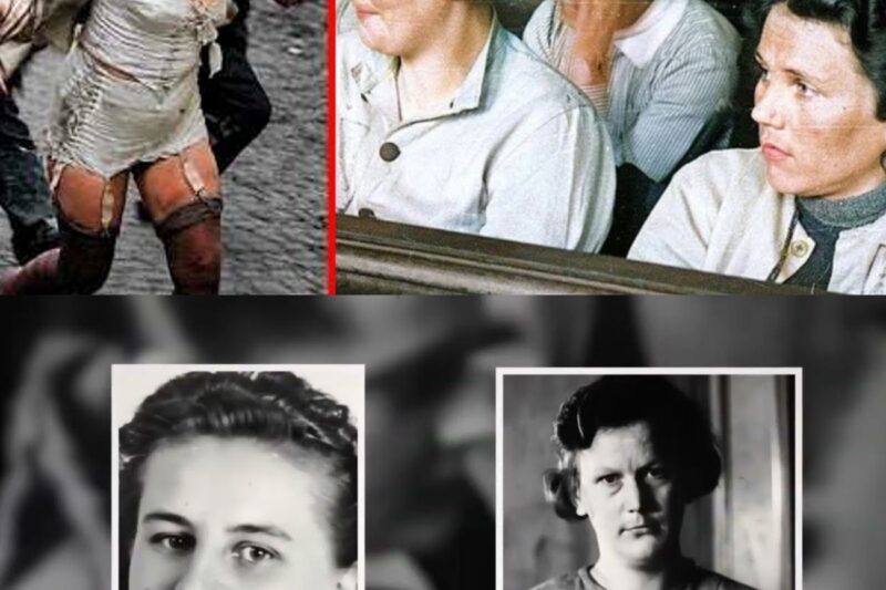The Brutal Last Hours of Female Guards at Stutthof Concentration Camp