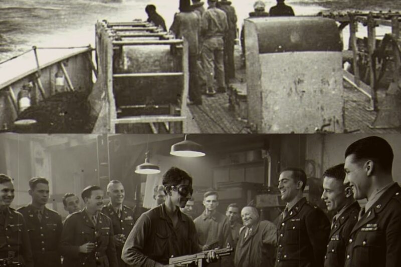 How One “Mad” Welder’s “Rejected Gun” Saved 50 Million Man-Hours During WW2