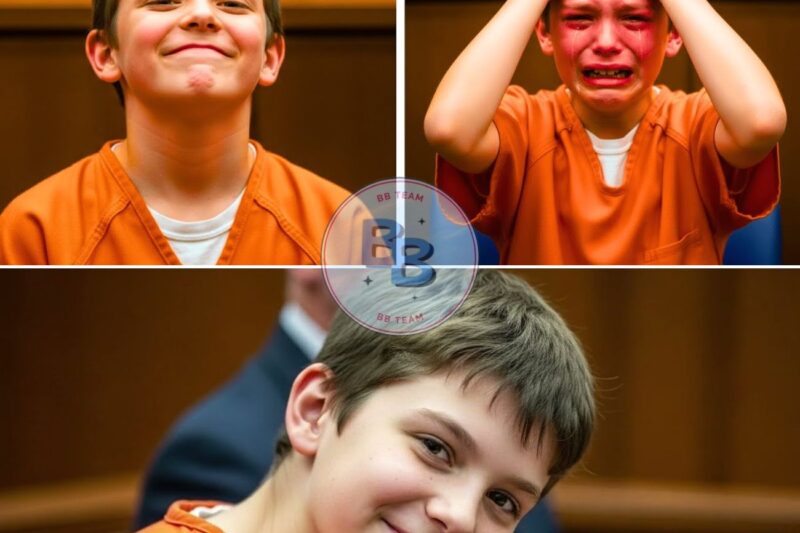 “You will die in prison”: 12-year-old Boy Sentenced To Life For Killing His Mother.