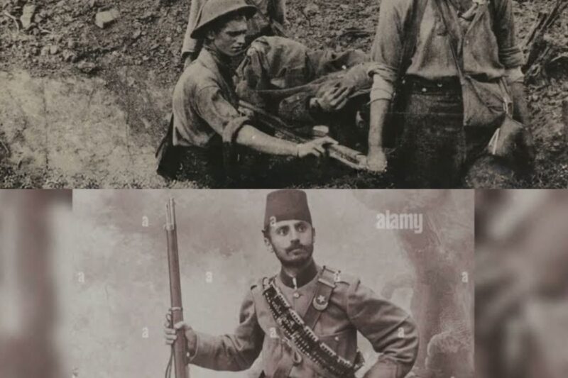 “You’ll Never Take That Pine” — How 4,600 Australians Won 7 Victoria Crosses In 4 Days At Gallipoli