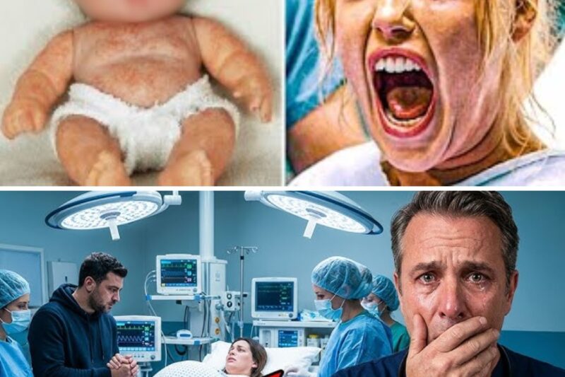 A Mother Couldn’t Stop Screaming After Realised What She’d Given Birth To