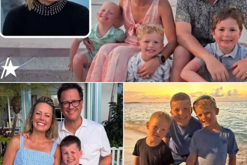 Uncontrollable rage explodes as meteorologist Dylan Dreyer aggressively bans her ex-husband from their children, exposing a terrifying medical nightmare!