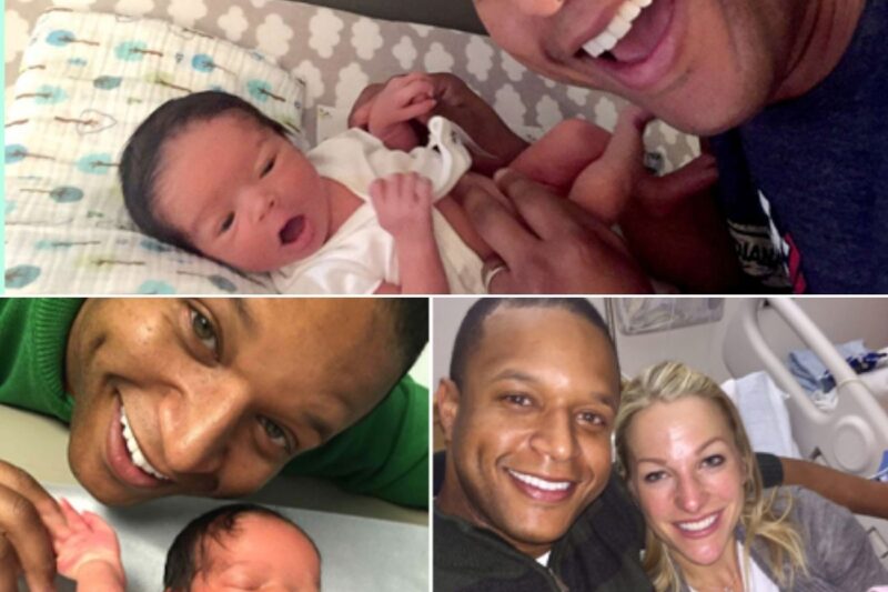 NBC anchor Craig Melvin and his wife just paralyzed fans with a sudden, massive family bombshell that nobody saw coming!