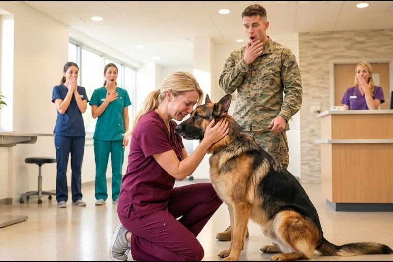 “He Trusts No One,” the SEAL Said — Then the K9 Walked Straight to the Nurse