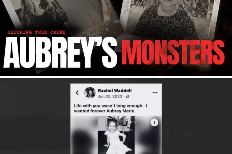Her Injuries Were Posted On FB! Aubrey’s Nurse Mother & Boyfriend Arrested For Her Murder!