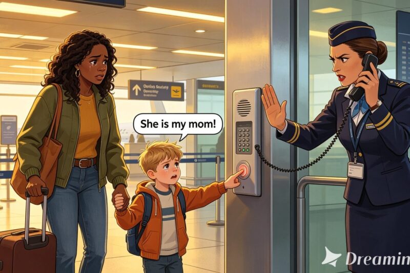 “She’s Not Your Mom”—The Agent Accused The Wrong Family.