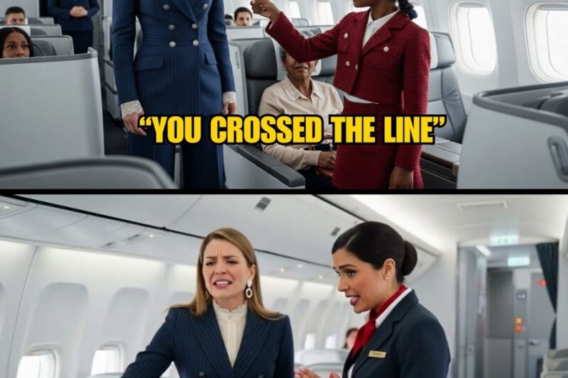 Entitled Passenger Refuses to Sit Next to Black Woman in First Class