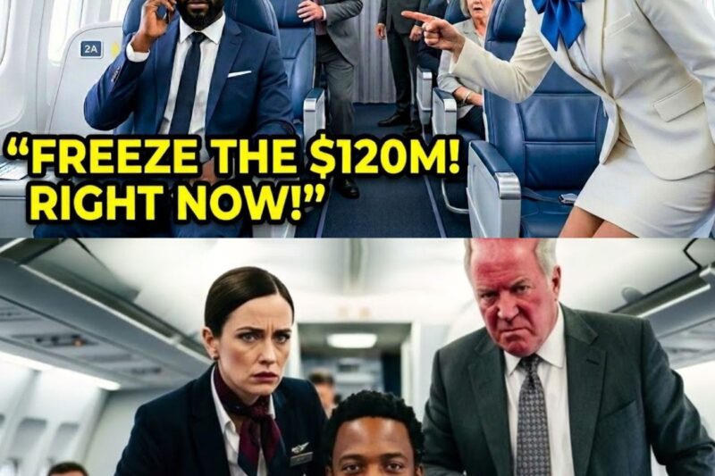 Black CEO Removed from First Class—Then Freezes Airline’s $120M Budget in Shocking Twist