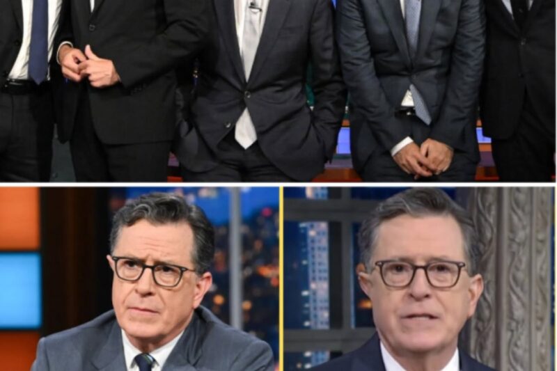 A Legendary Late-Night Reunion: Colbert Hosts ‘Strike Force Five’ Before ‘The Late Show’ Ends Forever