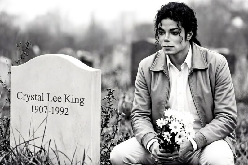 Michael Jackson Visited His Grandmother’s Grave in Secret for 15 Years – The Truth Will Shock You 