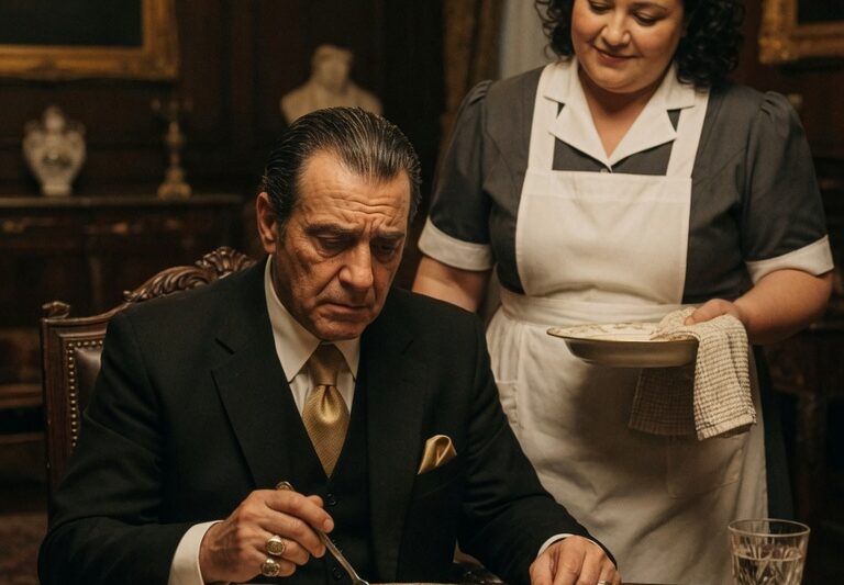 The Mafia Boss Had Lost His Appetite—Until a Plus-Size Maid’s Homemade Cooking Changed Everything