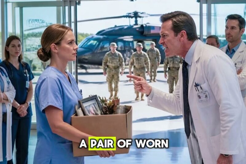 The Hospital Fired the Quiet Nurse, Unaware She Led an Elite SEAL Medical Team