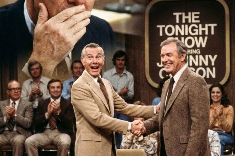 A Dying Child Came to Meet Johnny Carson—What He Did Off-Camera Left the Entire Crew in Tears