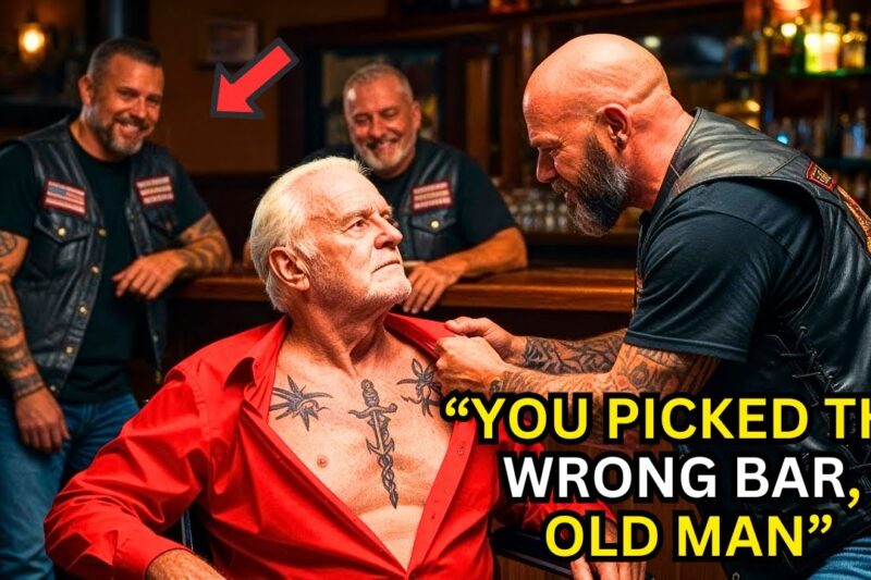 Bikers Messed With an Old Disabled Veteran — 20 Minutes Later, Navy SEALs Showed Up 