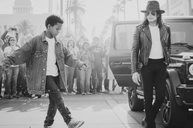 Street Kid Dancing ‘Billie Jean’ When Suddenly Michael Jackson Showed Up 