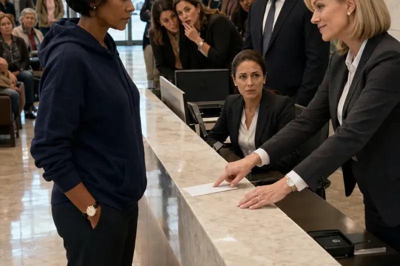 They Laughed at Her Withdrawal Slip—Unaware They Were Walking Straight Into the CEO’s Trap
