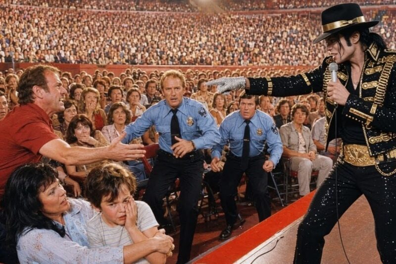 Michael Jackson STOPPED The Show After A Father Slapped His Son 