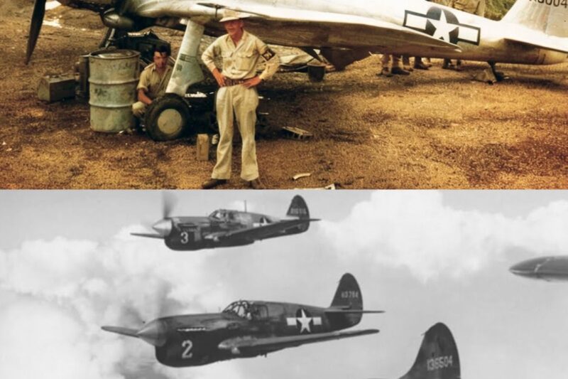 American Pilots Flew a Captured Ki-43 — Called It a “Paper Airplane”